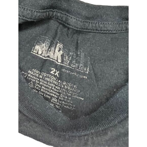 Marvel Captain America T-Shirt - Men’s XXL - Picture 3 of 4